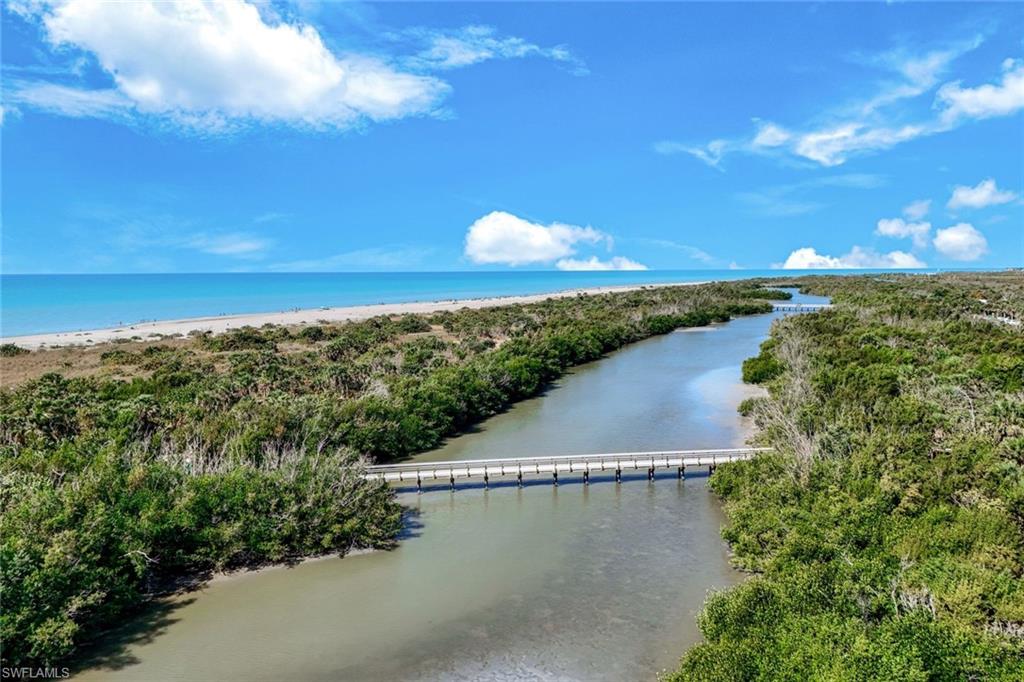 Pedestrian Bridge to Beach
