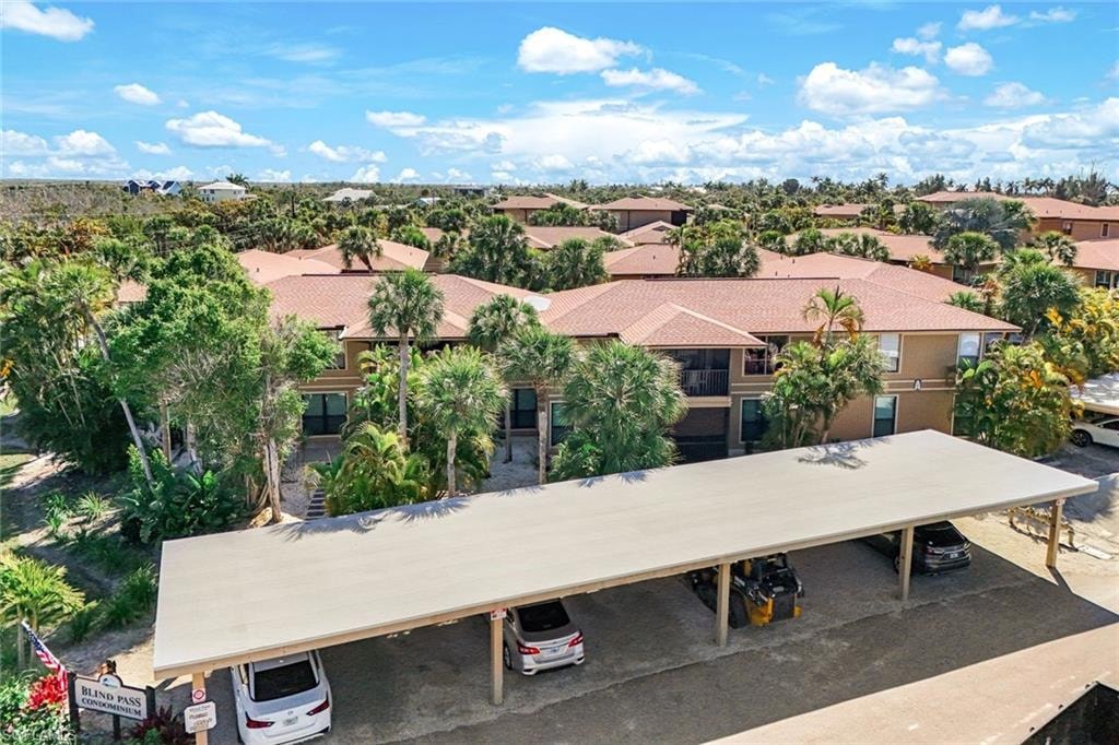 Adjacent Carport
