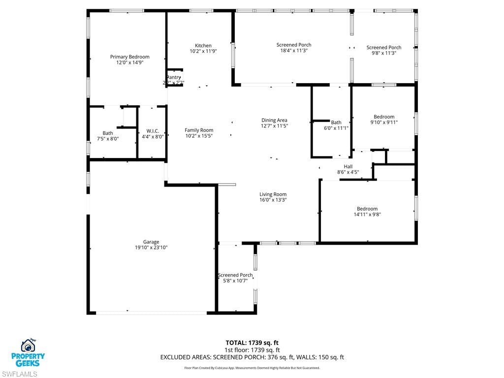 View of property floor plan