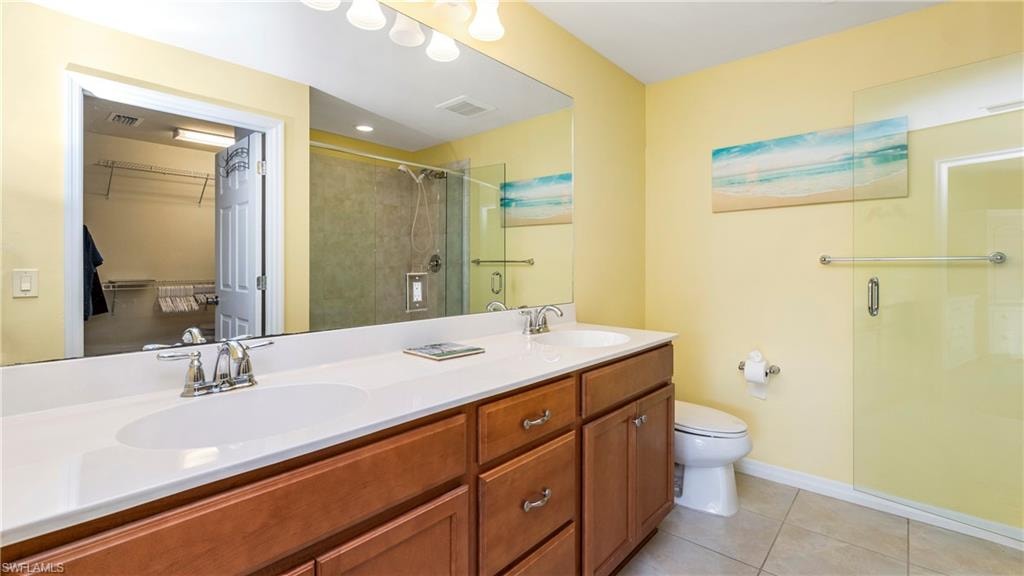 Walk in Shower