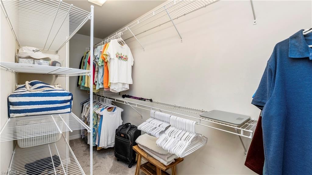 Large walk-in Closet