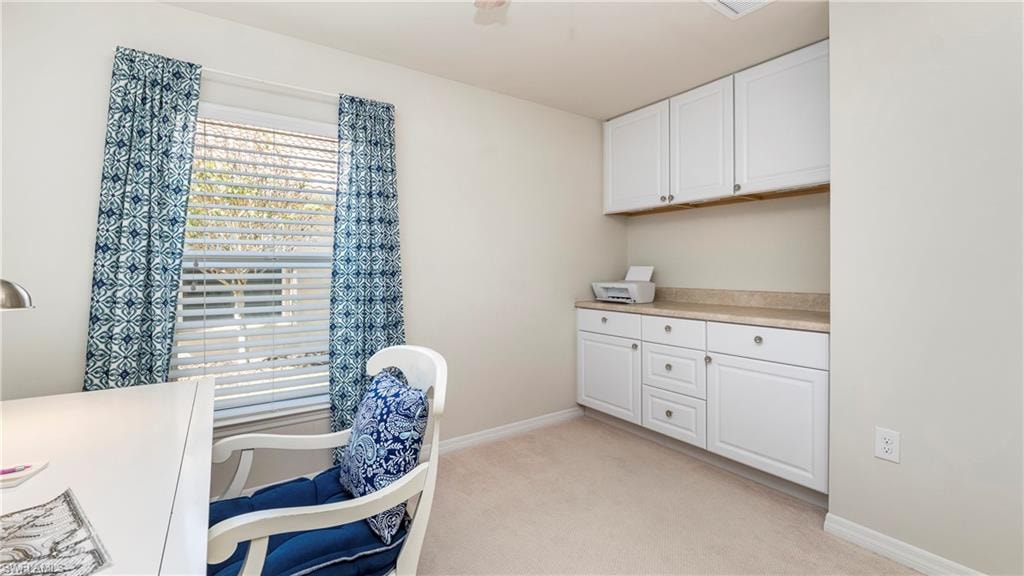 Lots of cabinet space
