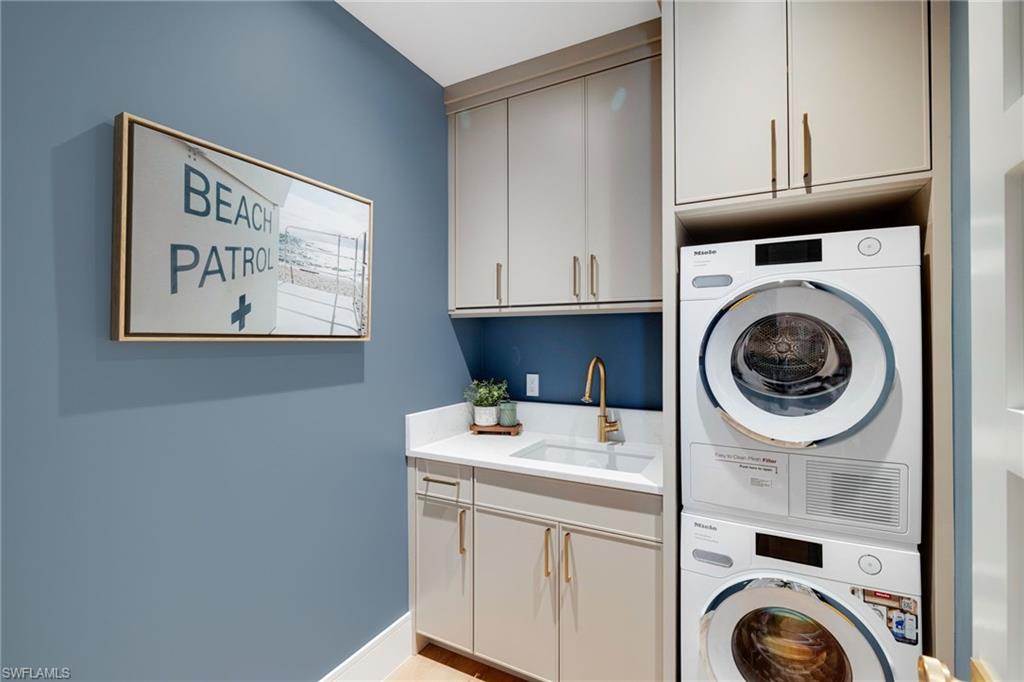 secondary laundry room