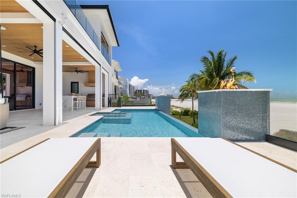 Outdoor living space