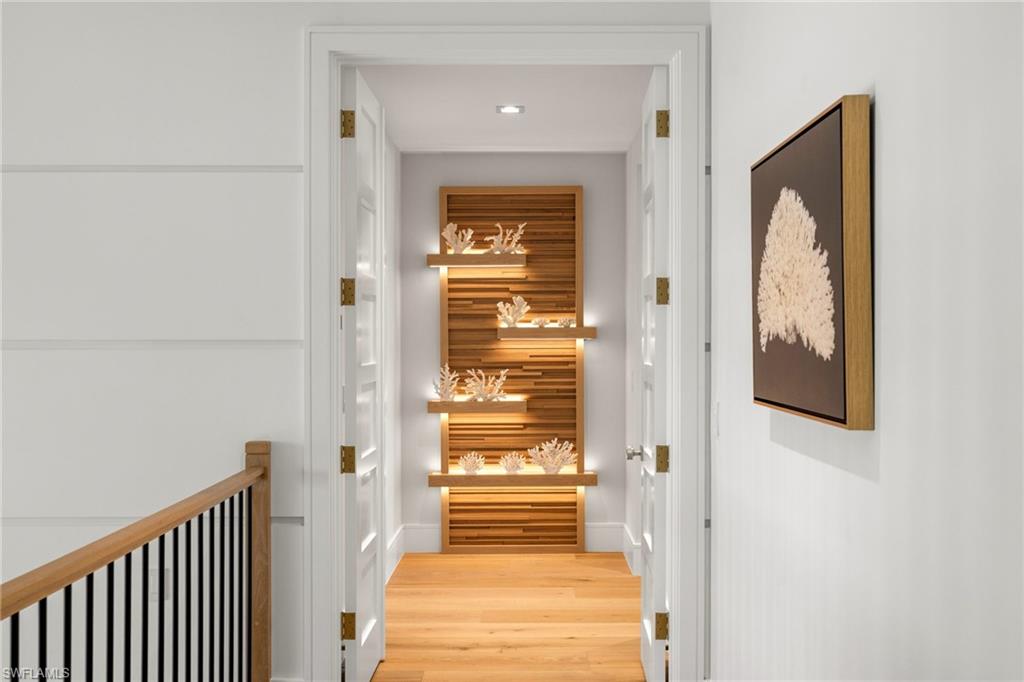 entrance to primary suite
