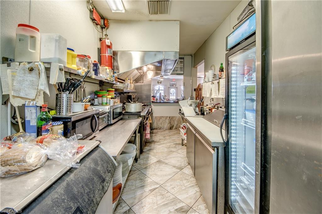 Kitchen featuring stainless steel appliances