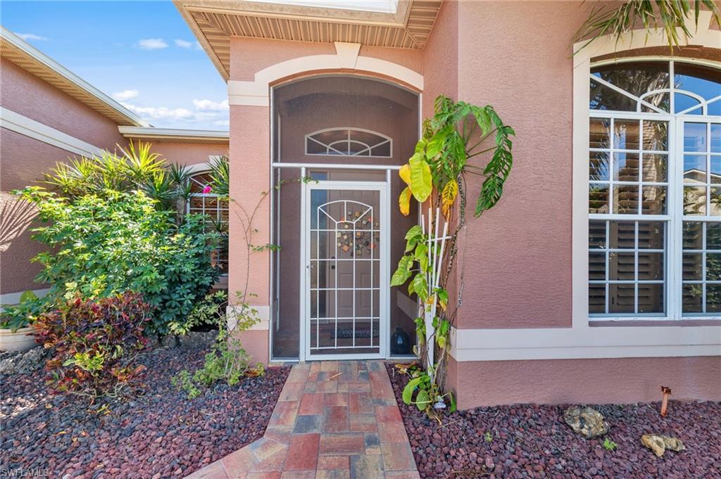 Enclosed Entry Way
