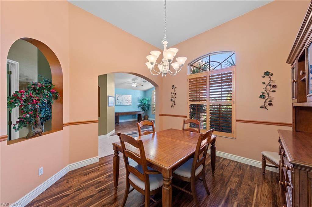 Formal Dining