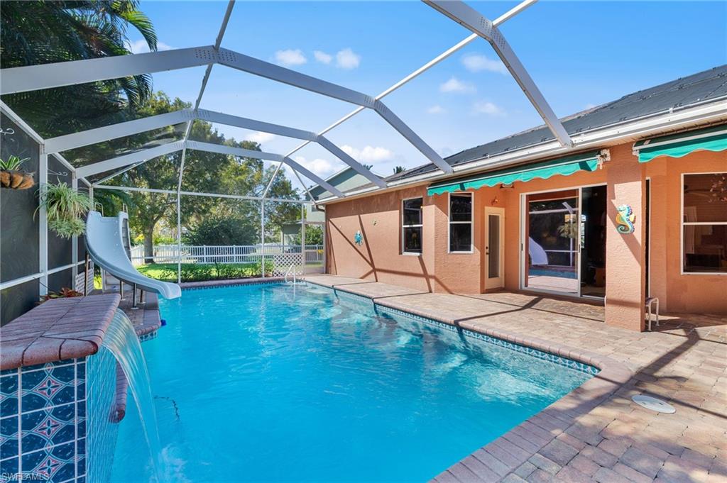 Fully Enclosed Heated Pool