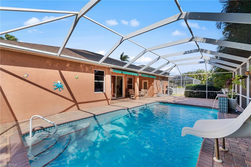 Expansive Pool with Paver Deck