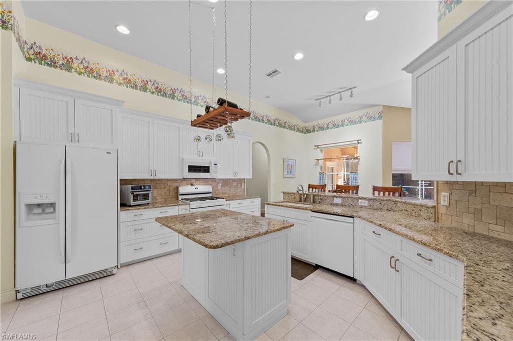 Lots of Storage and Counter Space