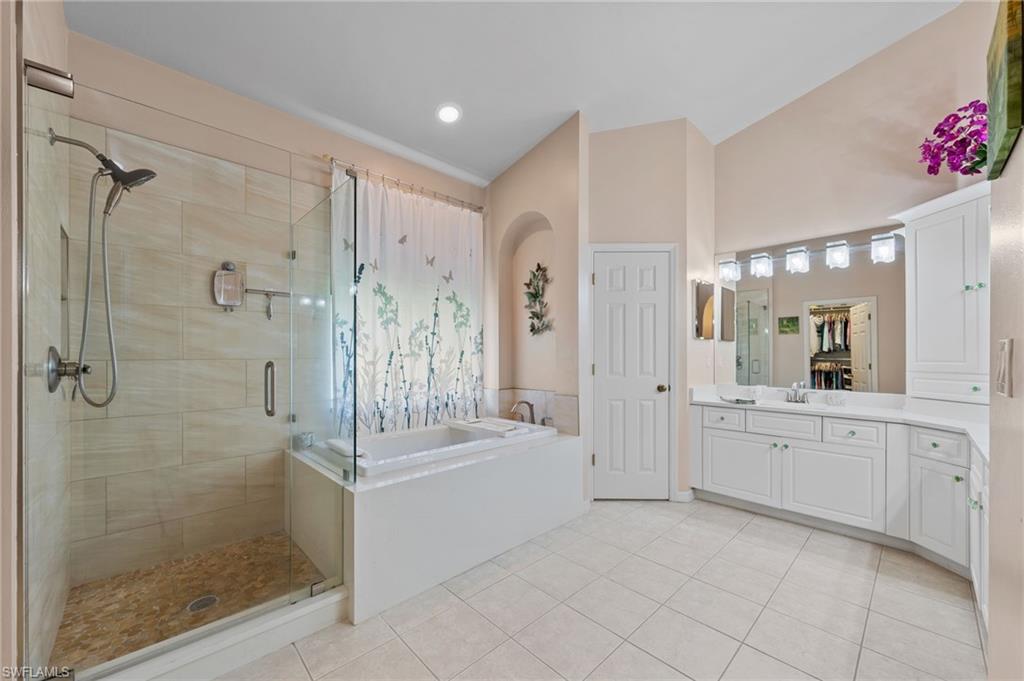 Primary Bathroom - Walk-in Shower