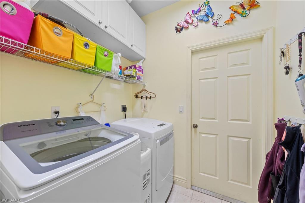 Laundry Room off Kitchen