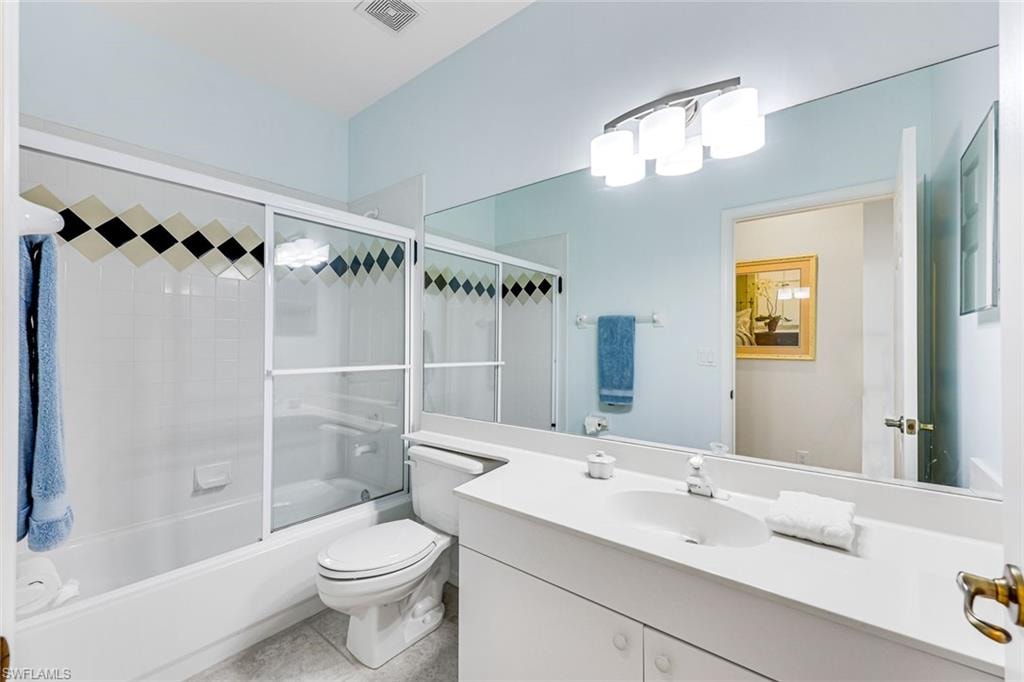Third Bathroom just across hall from bedroom