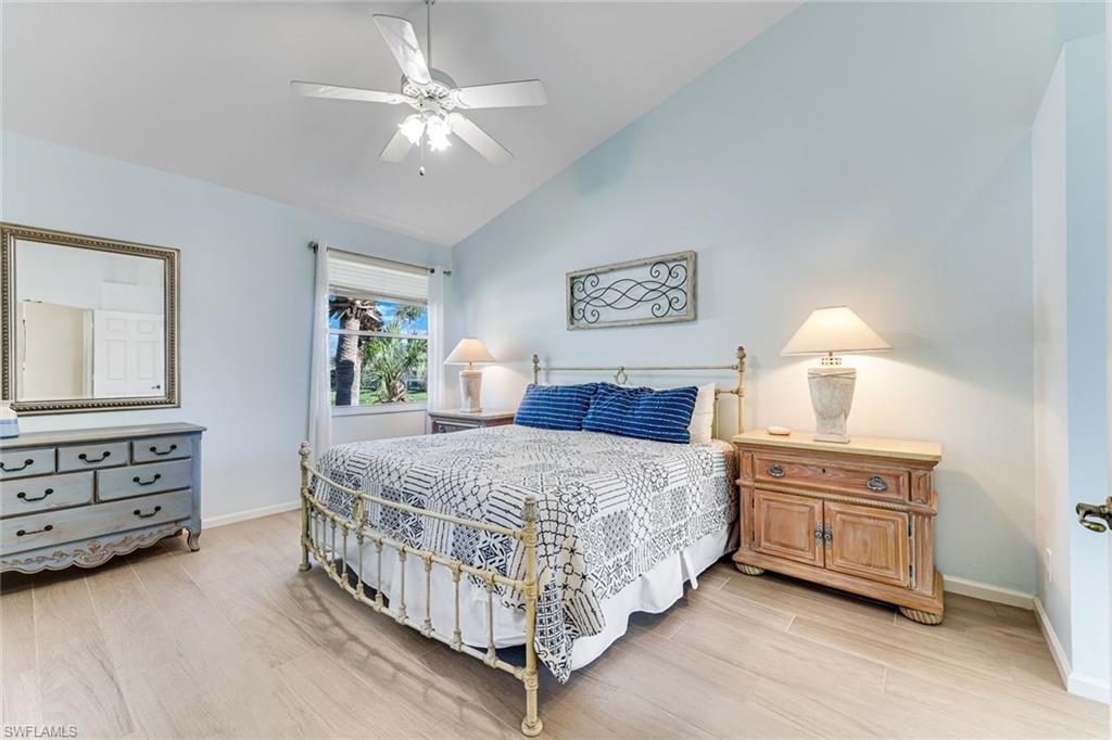 Primary bedroom - King bed