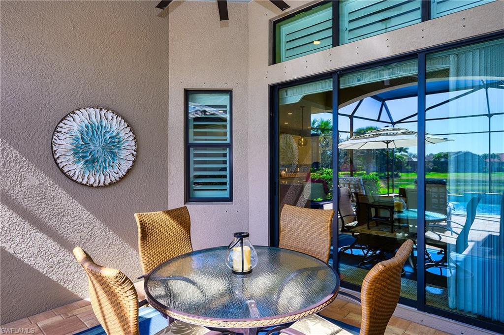 View of patio / terrace with outdoor dining area