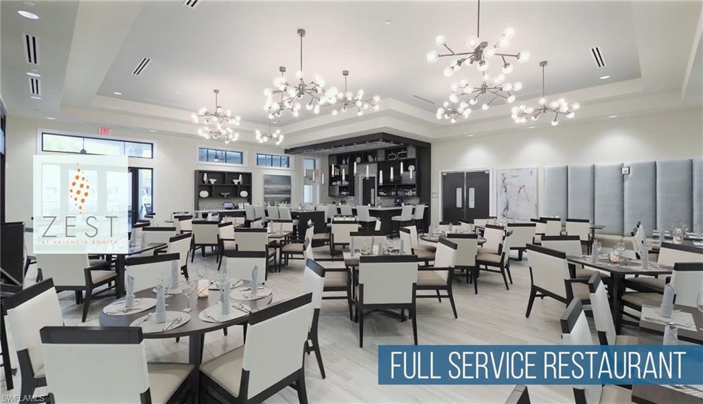 Restaurant at clubhouse