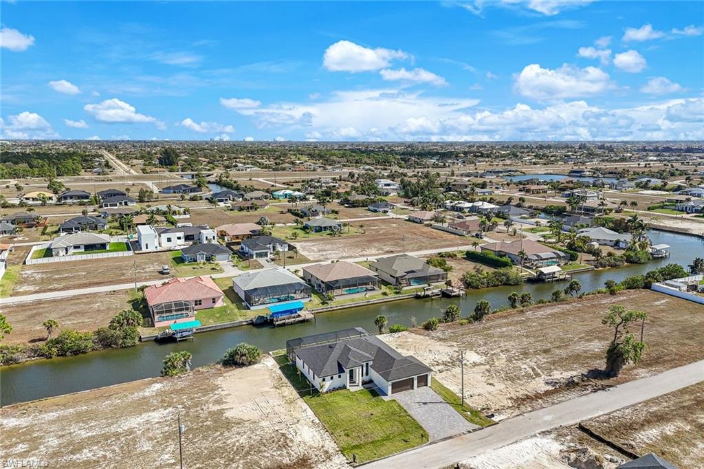 View of Canal and neihborhood