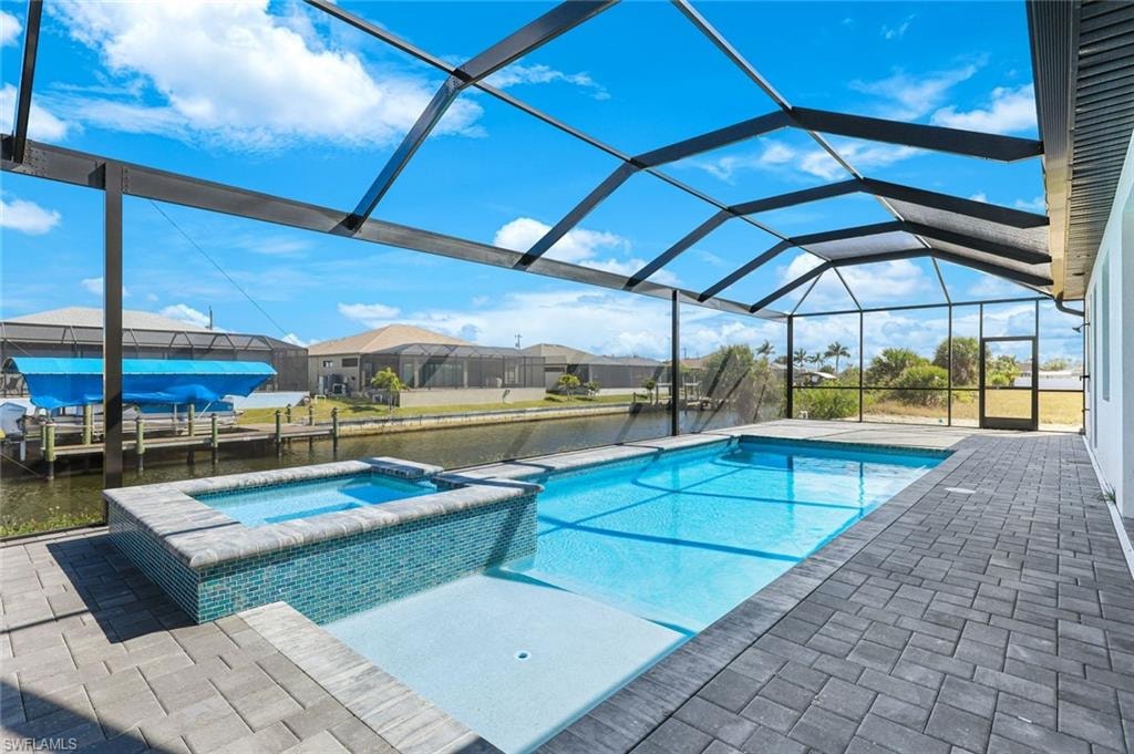 Pool and spa
