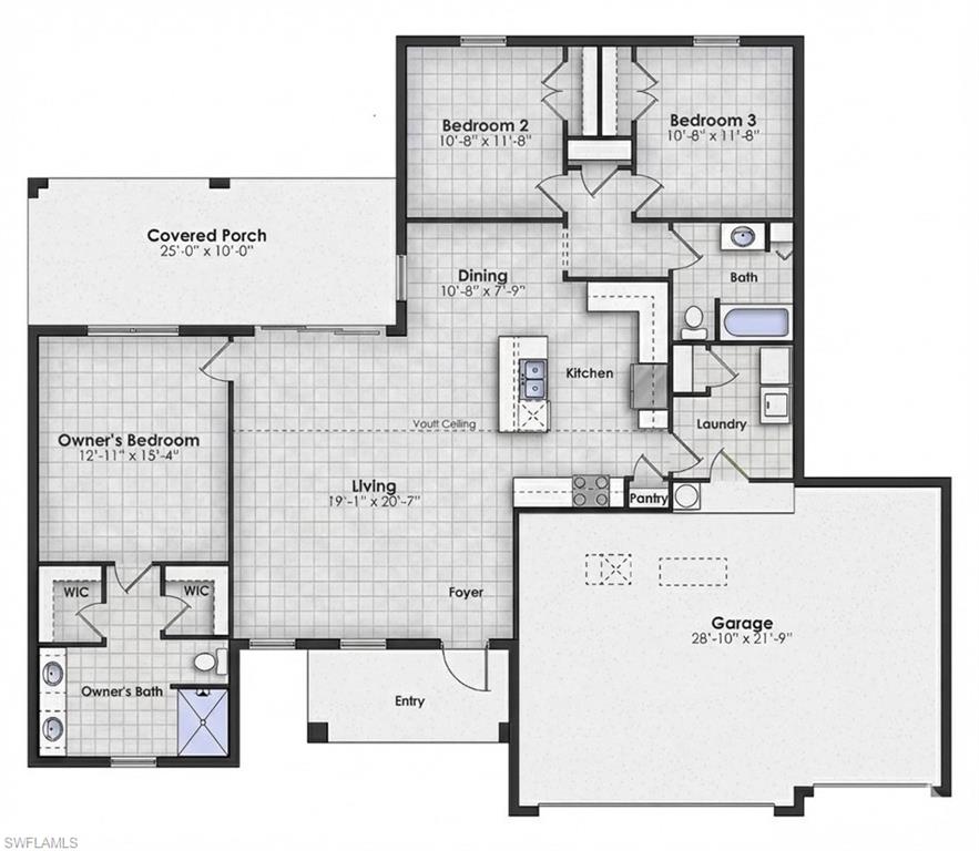 View of property floor plan