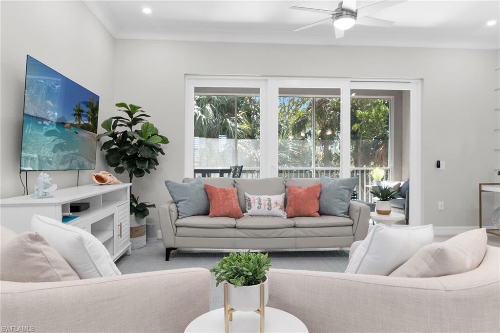 LIVING ROOM - BALCONY