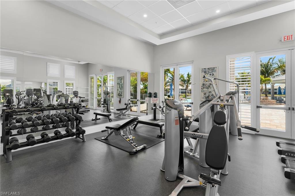 EXERCISE ROOM