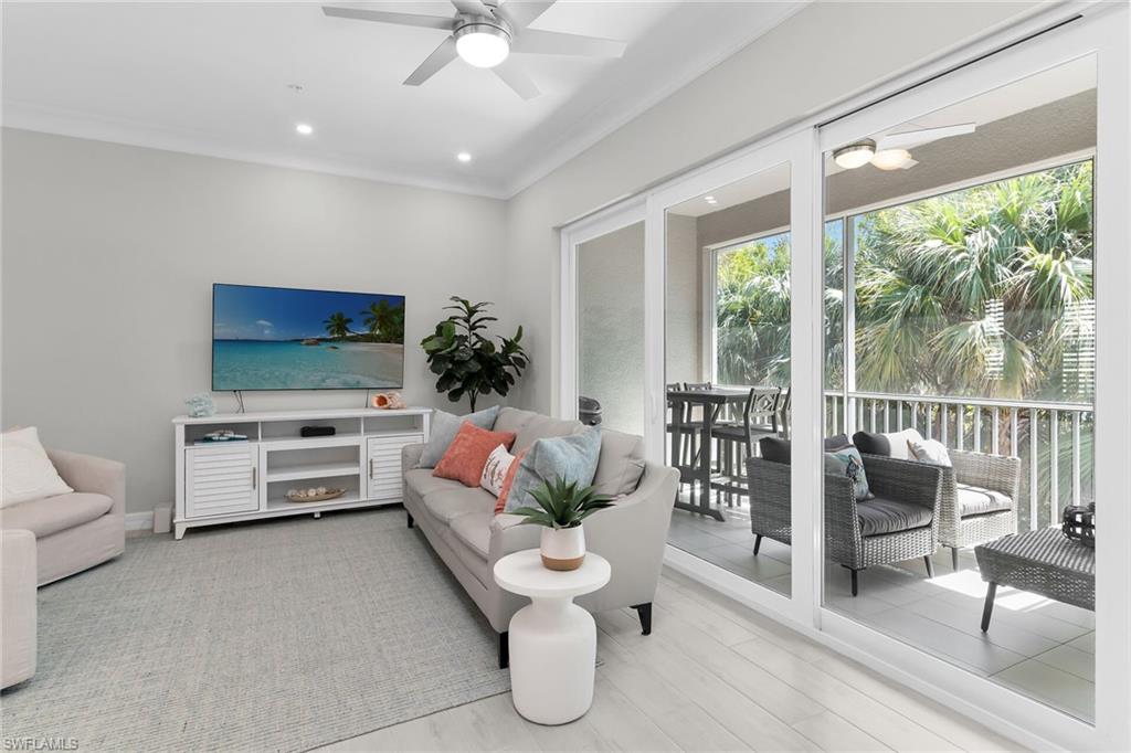 LIVING ROOM - BALCONY