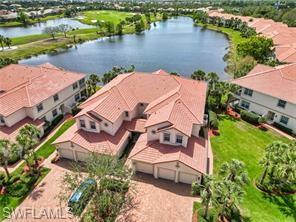 Direct south lake & golf view.  Large lawn between buildings