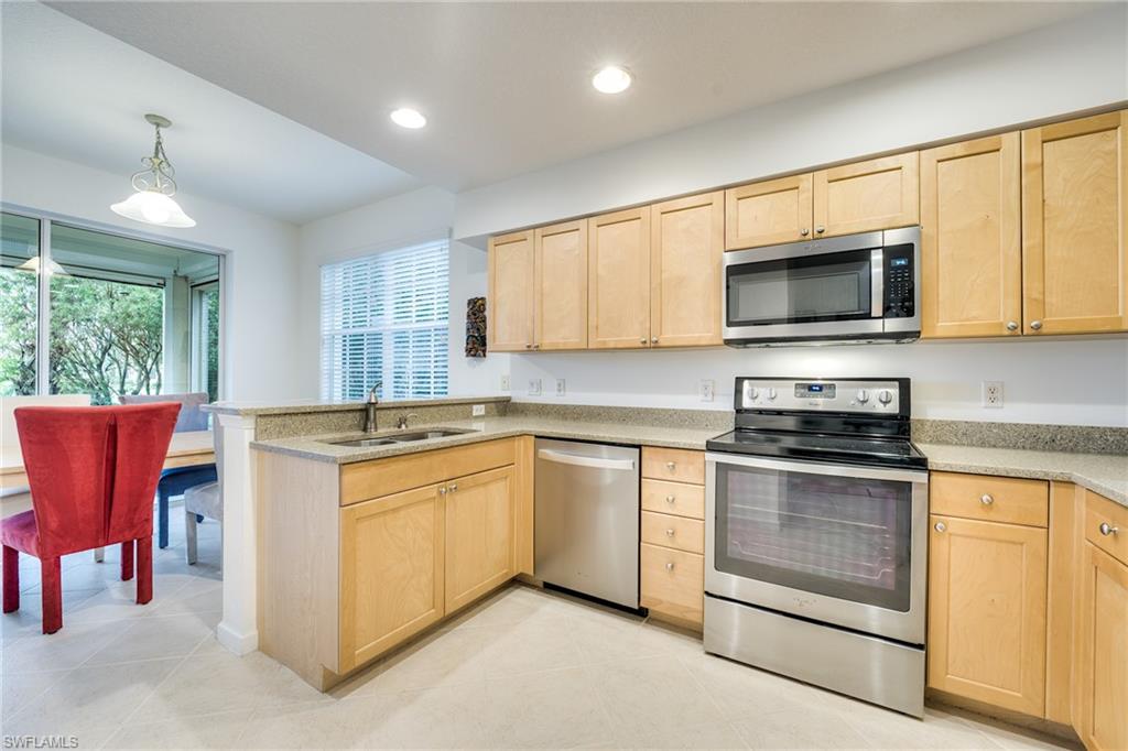 Newer Stainless appliances