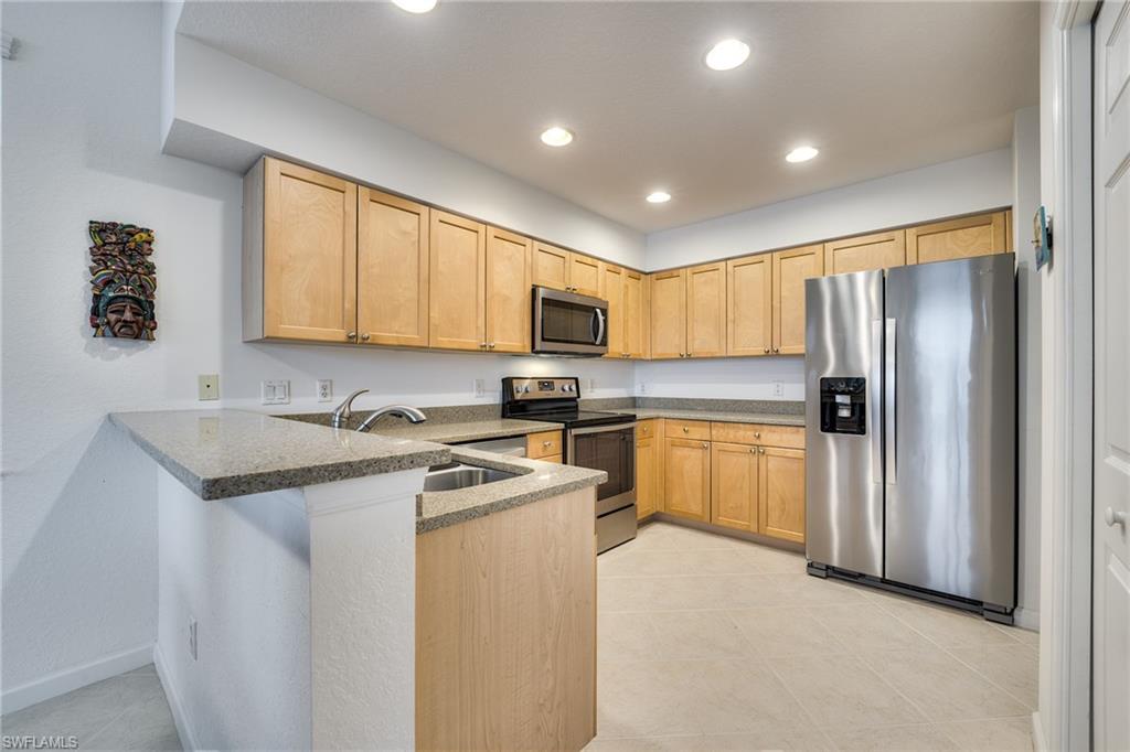 New quartz countertops