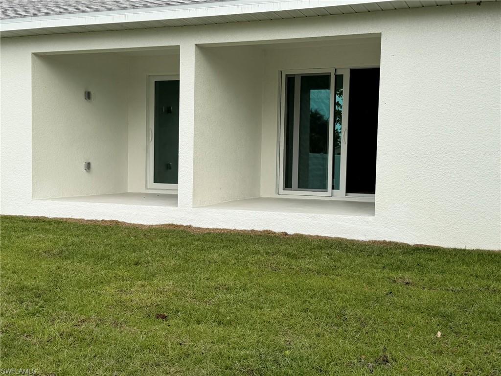BLOCK SEPARATION OF PATIOS