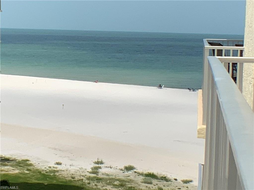 View from this balcony watch dolphins swim past