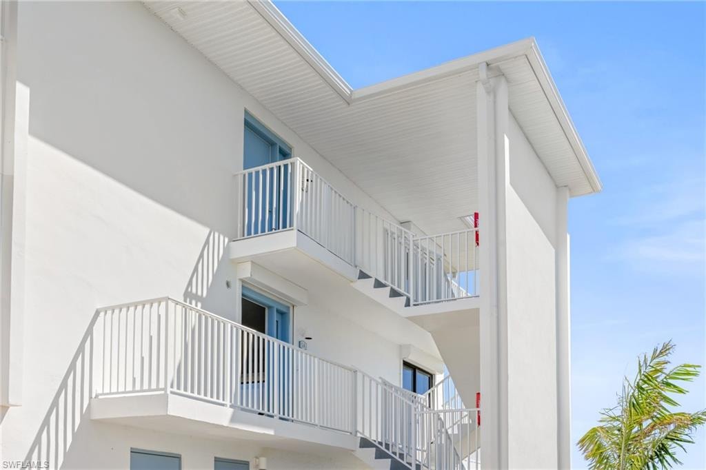 View of stairs