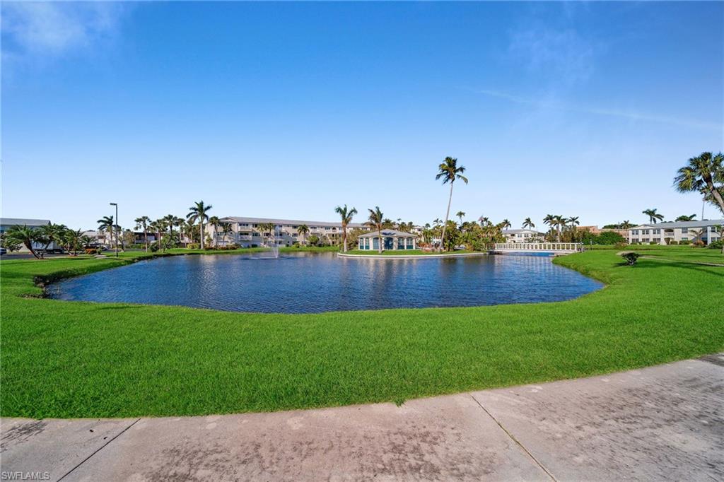 Water view with nearby suburban area