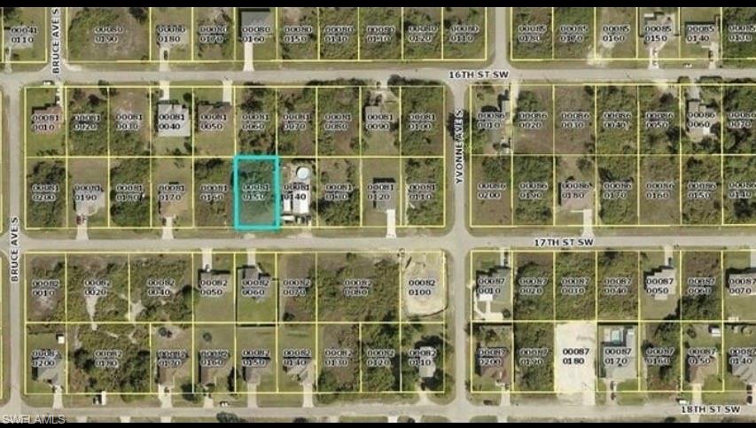 Map of property location