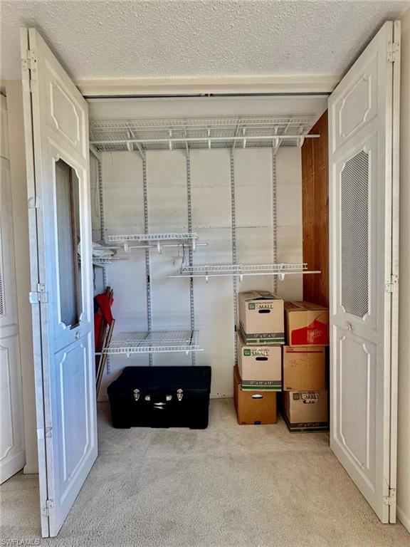 View of storage room