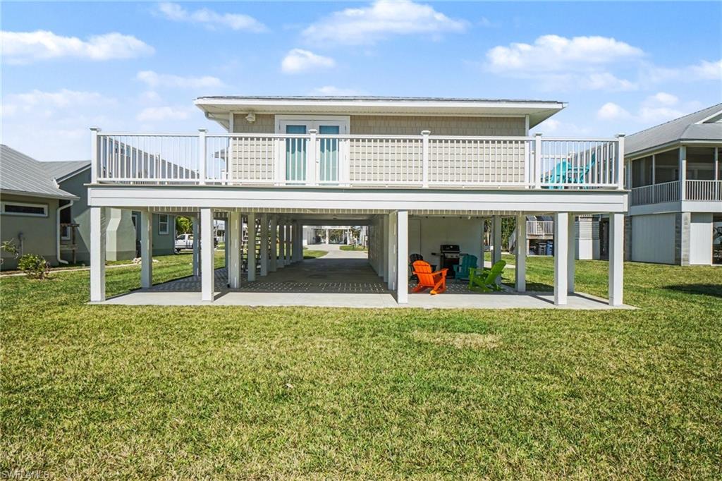 Plenty of room for a pool and entertaining friends and family.