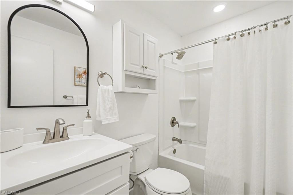 Bath for guests