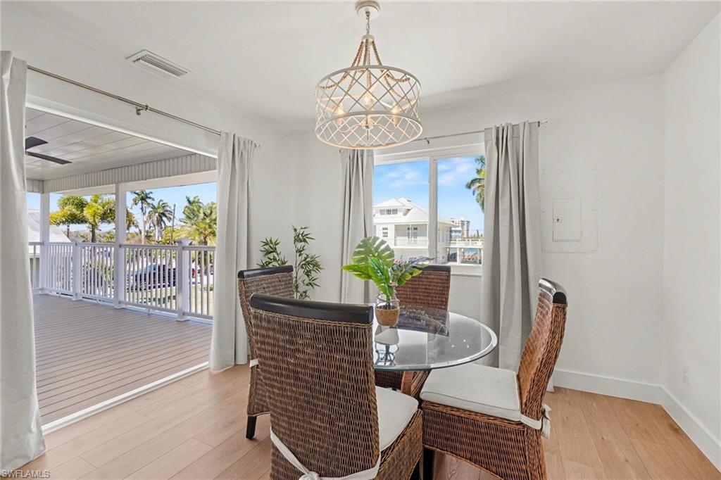 Dining with a bay view?