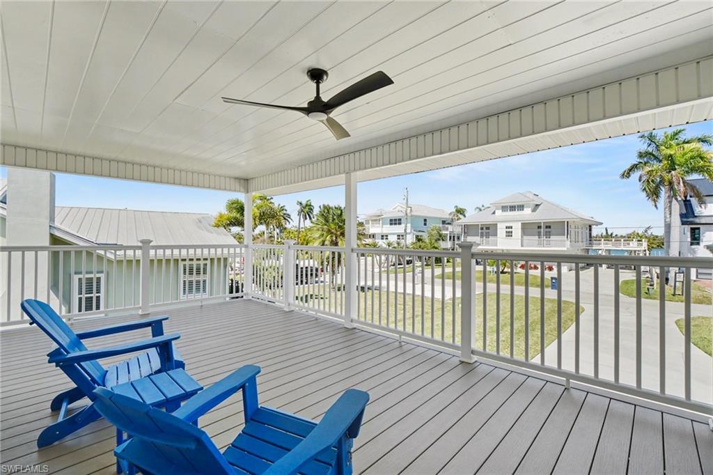 Gorgeous view from the new deck. Enjoy the breezes off the water.