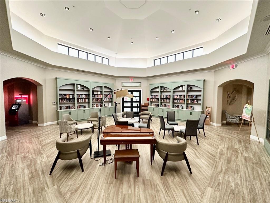 Lobby featuring a high ceiling