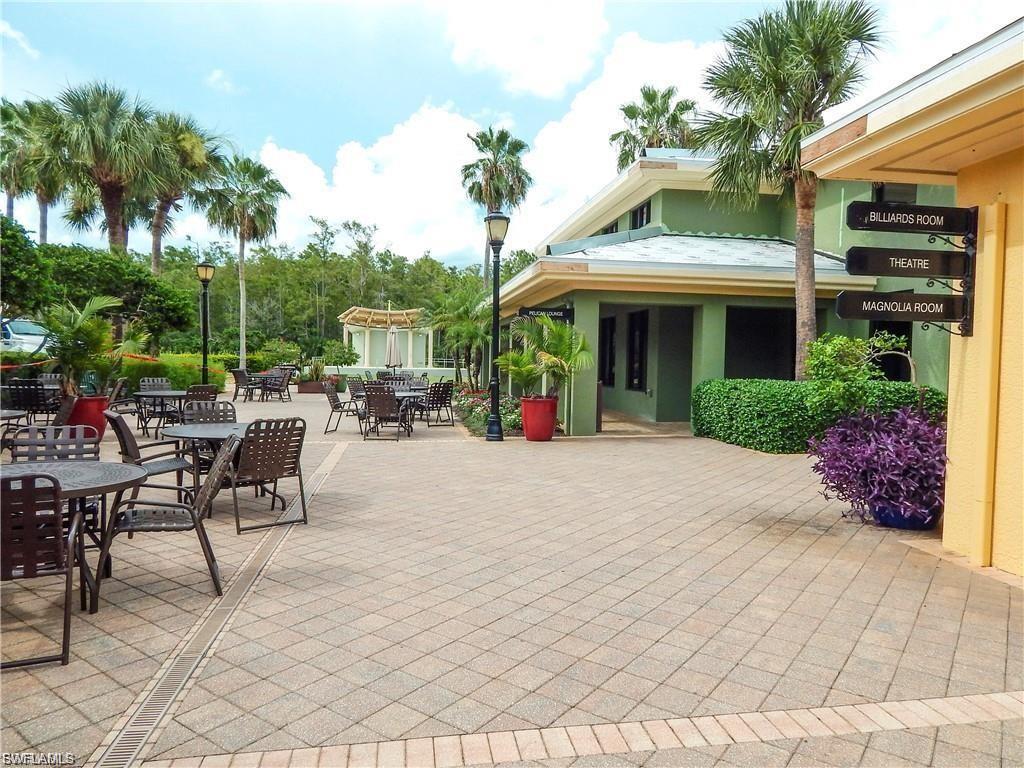 View of patio featuring outdoor dining area