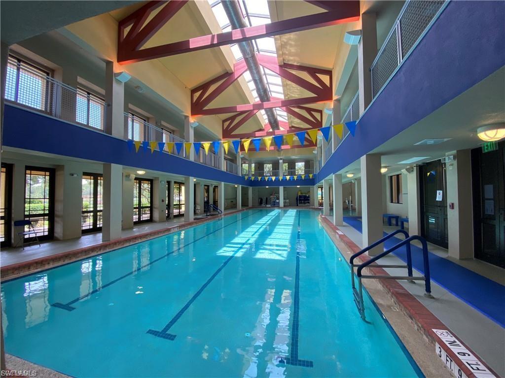 View of indoor community pool