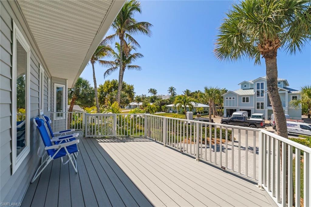 Wrap around porch