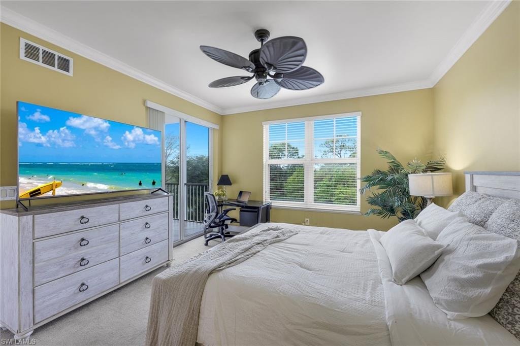 Primary Bedroom with Access to Lanai