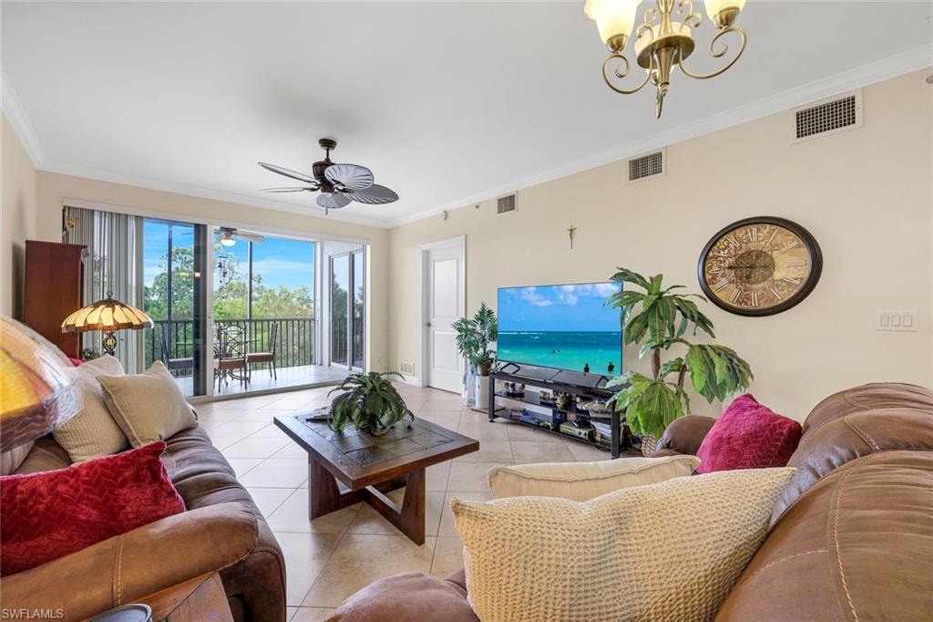 Spacious Living Area