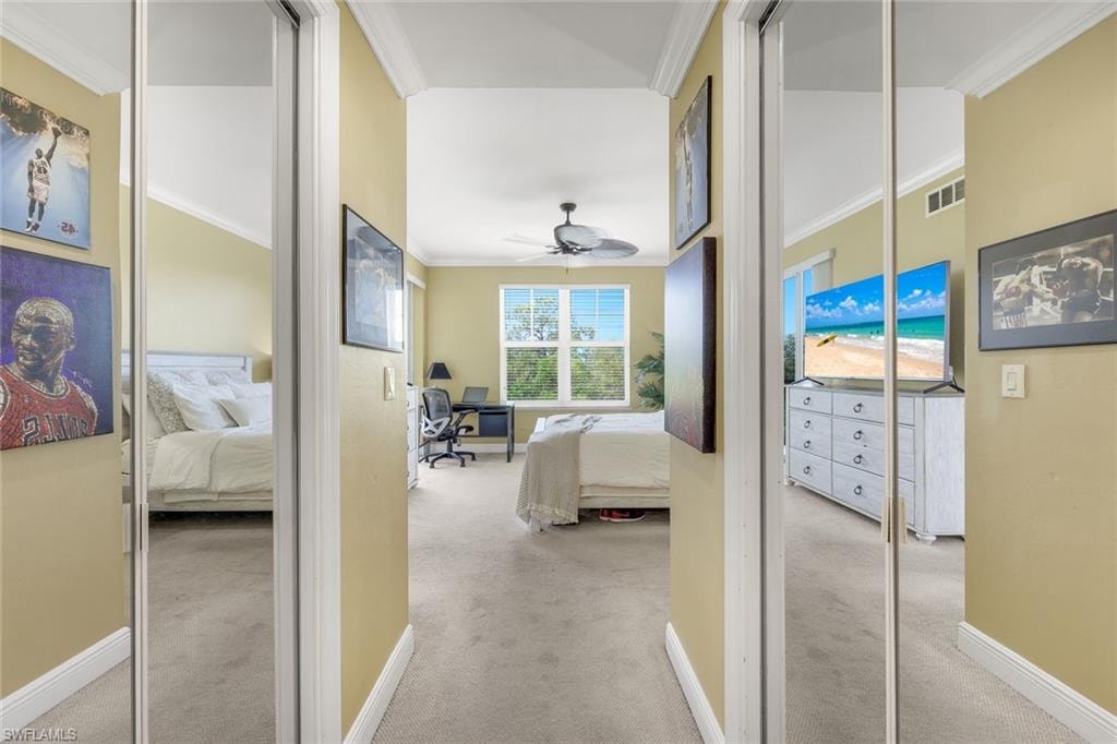 Dual Walk-in Closets