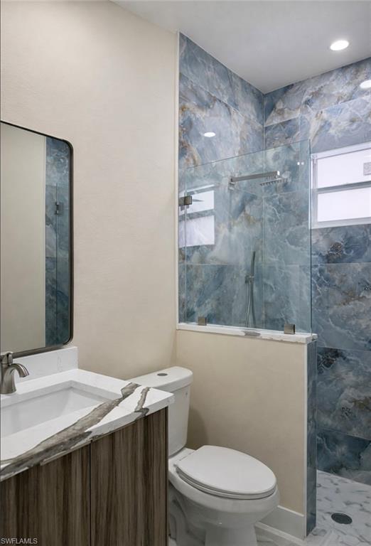 unit A bathroom