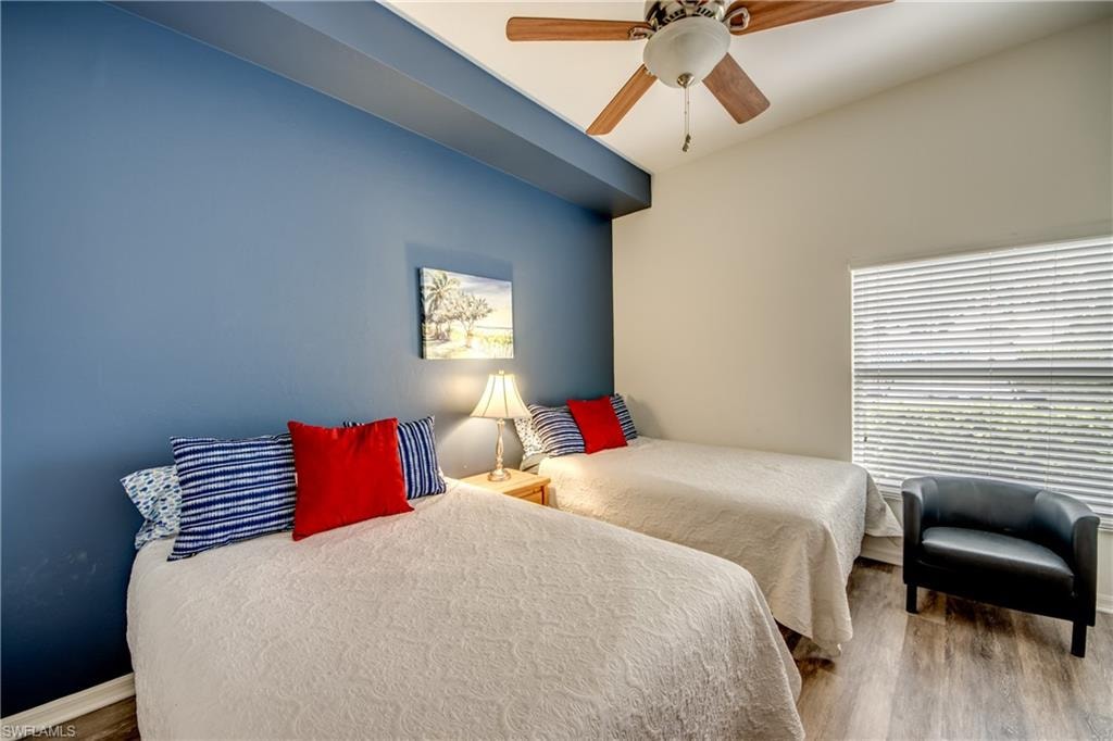 Guest Bedroom with large walk in closet