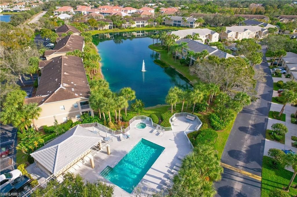 Aerial View of Amenities